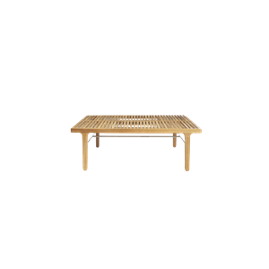 Sibast Furniture RIB Utendørs Salongbord Firkantet Teak