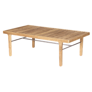 Sibast Furniture RIB Utendørs Salongbord 110 Teak