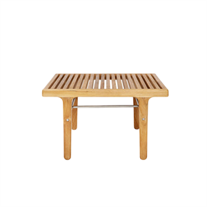Sibast Furniture RIB Utendørs Salongbord 60 Teak