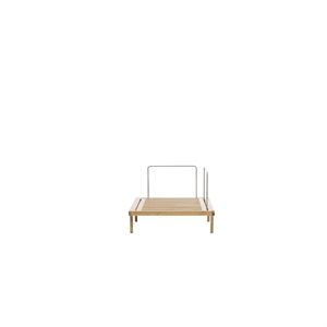 Sibast Møbler RIB Hagesofa Rygg Teak