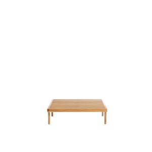 Sibast Møbel RIB-fotpall for Hagesofa i Teak