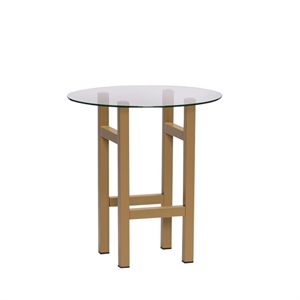Hübsch Elevate Sidebord Olivengrønn