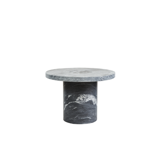 Frama Sintra Sidebord/sofabord Stor Sort Marmor