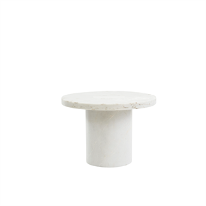 Frama Sintra Sidebord/sofabord Stor Hvit Marmor