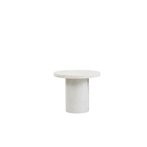 Frama Sintra Sidebord/sofabord Liten Hvit Marmor