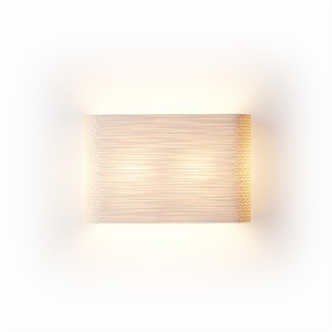 Graypants Scraplight Skew 15 Vegglampe Hvit