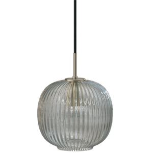 Edgeform Vibra Taklampe Ø18 Røykfarget