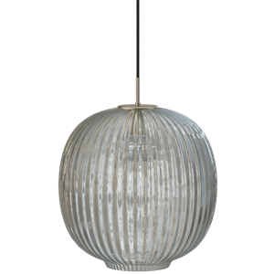 Edgeform Vibra Taklampe Ø35 Røykfarget