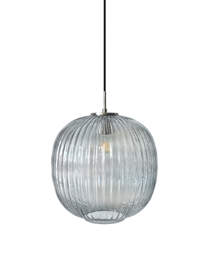 Edgeform Vibra Taklampe Ø35 Røykfarget