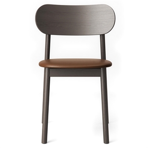 Decotique Elephant Spisestol Mørk Eik/Brunt Skinn