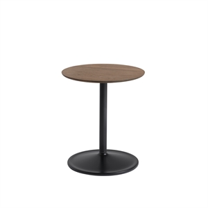 Muuto Soft Salongbord Røkt Eik/ Sort Ø41 H48