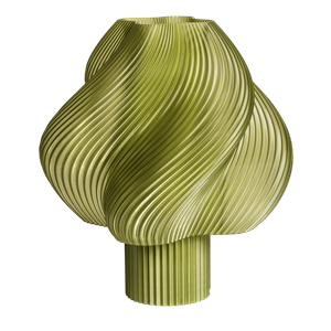 Crème Atelier Soft Serve Mega Gulvlampe Olivengrønn