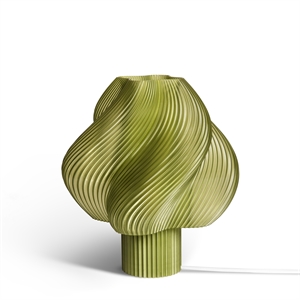Crème Atelier Soft Serve Vanlig Bordlampe Olivengrønn