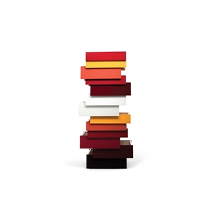 Established & Sons Stack Kommode Rød