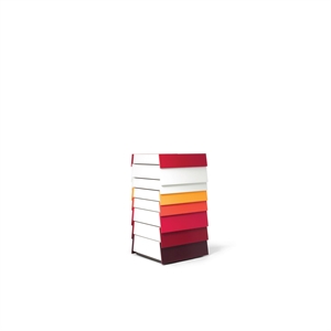 Established & Sons Stack Kommode Rød