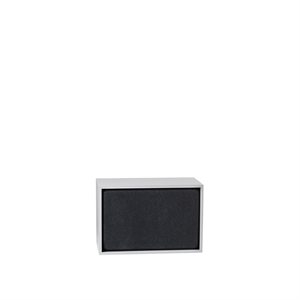 Muuto Stacked Shelving System Akustikkpanel Stor Sort Melert