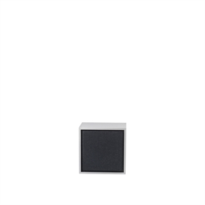 Muuto Stacked Shelving System Akustisk Panel Medium Sort Mélange