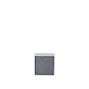 Muuto Stacked Shelving System Akustikkpanel Medium Grå Mélange