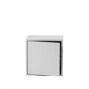 Muuto Stablet Hyllesystem Medium med Dør Grå