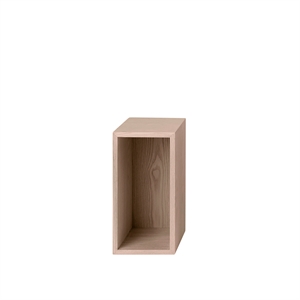 Muuto Stablet Hyllesystem med Bakplate Liten Eik