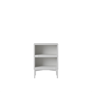 Muuto Stablet Nattbord Konfigurasjon 1 Grå