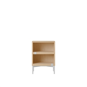 Muuto Stablet Nattbord, Konfigurasjon 1 Eik