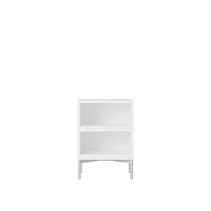 Muuto Stablet Nattbord Konfigurasjon 1 Hvit