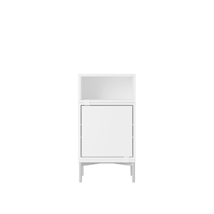 Muuto Stablet Nattbord Konfigurasjon 2 Hvit