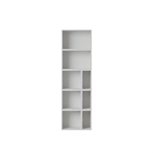 Muuto Stablet Bokhyllekonfigurasjon 7 Grå