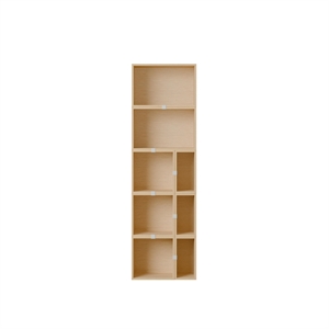 Muuto Stablet Bokhyllekonfigurasjon 7 Eik