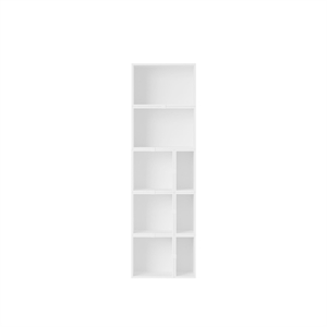 Muuto stablet bokhyllekonfigurasjon 7 Hvit
