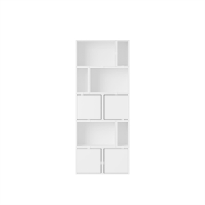 Muuto Stablet Bokhyllekonfigurasjon 8 Hvit