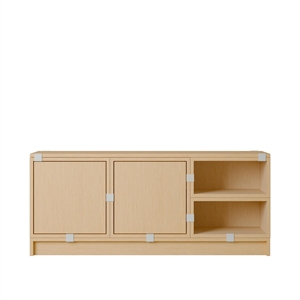 Muuto Stablede Hyller i Gangen, Eik