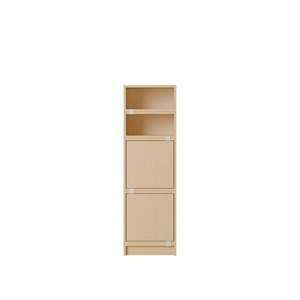 Muuto Stablede Kontorhyller i Eik, 4 Stk.