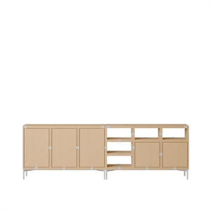 Muuto Stablede Hyllekonfigurasjon 2 Eik