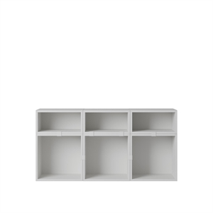 Muuto Stablet Hyllekonfigurasjon 5 Grå