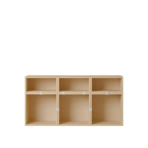 Muuto Stablet Hyllekonfigurasjon 5 Eik