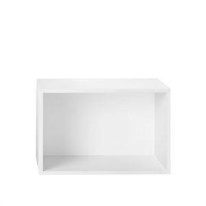 Muuto Stablet Hyllesystem med Bakplate , Stor, Hvit
