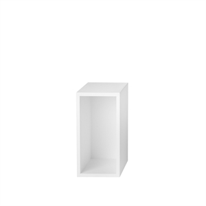 Muuto Stablet Hyllesystem med Bakplate Liten Hvit