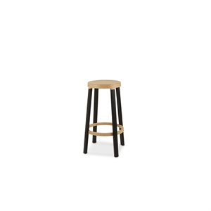 EstabliHed & Sons Step Barkrakk H65 Blå/ Sort