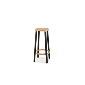 EstabliHed & Sons Step Barkrakk H75 Blå/ Sort
