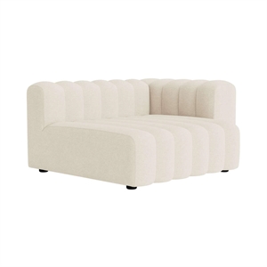 NORR11 Studio Lounge Stor Kort Armlener For Sofa Venstre Barnum 24