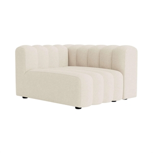 NORR11 Studio Lounge Medium Armlener for Sofa Venstre Barnum 24