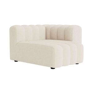 NORR11 Studio Lounge Medium Kort Armlener For Sofa Venstre Barnum 24
