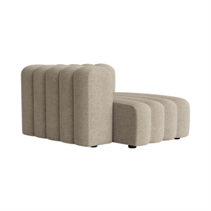 NORR11 Studio Lounge Medium Kort Armlener For Sofa Høyre Barnum 3
