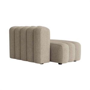 NORR11 Studio Lounge Liten Kort Armlener For Sofa Høyre Barnum 3