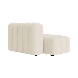 NORR11 Studio Lounge Liten Kort Armlener For Sofa Høyre Barnum 24