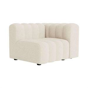 NORR11 Studio Medium Armlener til Sofa Venstre Barnum 24