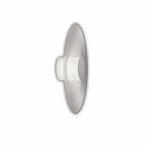 Studio Italia Thor Vegg/Taklampe Hvit Stor