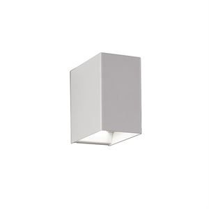 Studio Italia Laser AP8 Vegglampe Hvit Alu